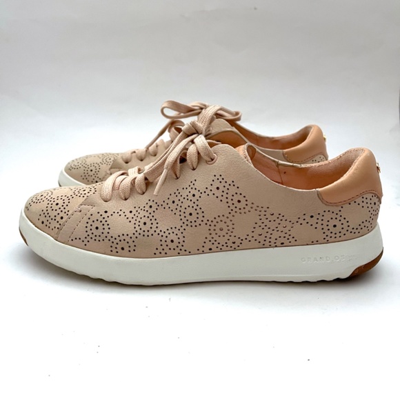 Cole Haan Grand Pro Lightweight Perforated Sneaker Shoes - Picture 3 of 14